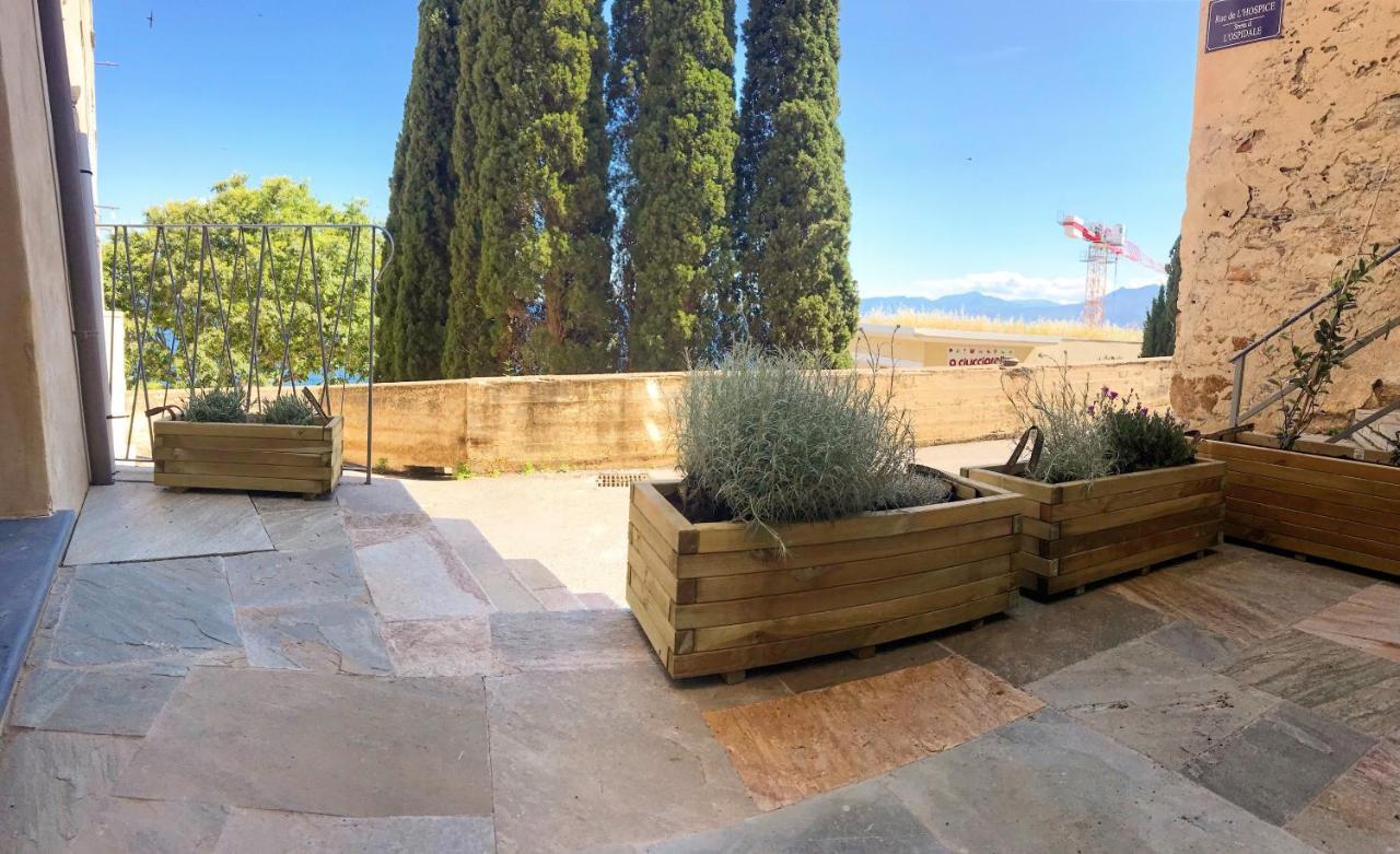 Ferienwohnung La Casa Di Sbiri Au Coeur De La Citadelle Bastia  Exterior foto
